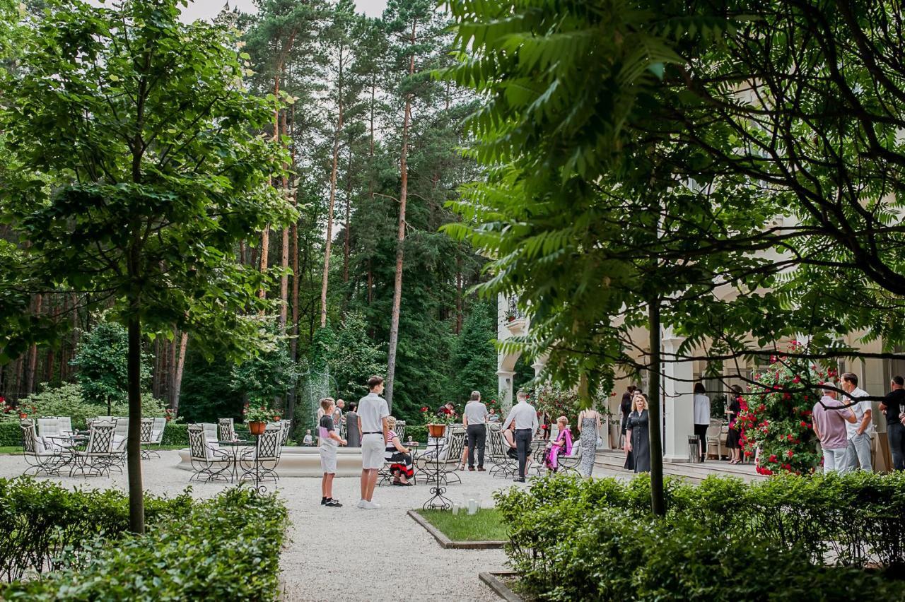 Kronon Park Hotel Grodno Dış mekan fotoğraf